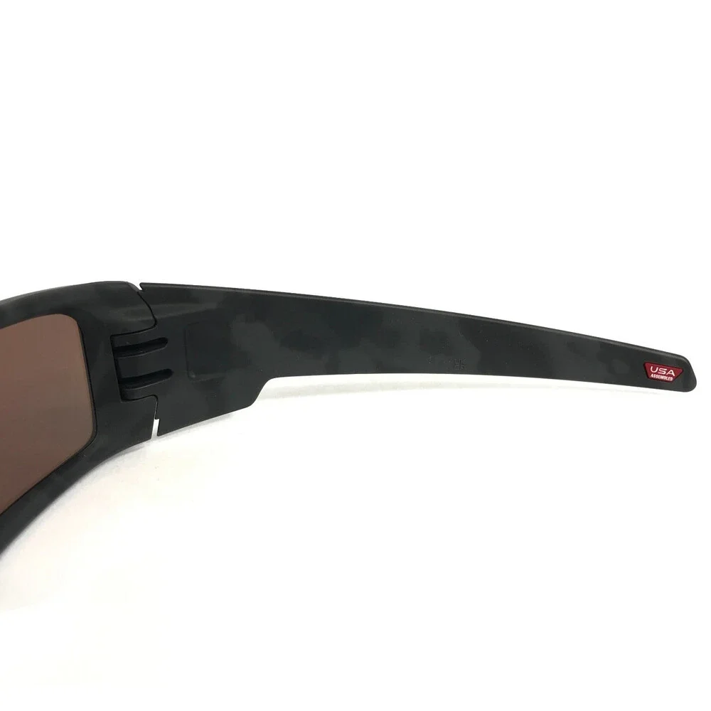 Oakley Sunglasses Gascan OO9014-8160 Matte Black Camo w/ Prizm Deep Water Lenses